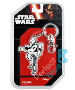 gadżet brelok metalowy brelok star wars flame trooper