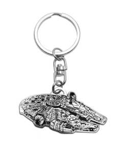 gadżet metalowy brelok star wars millenium falcon