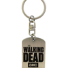 gadżet / metalowy brelok the walking dead