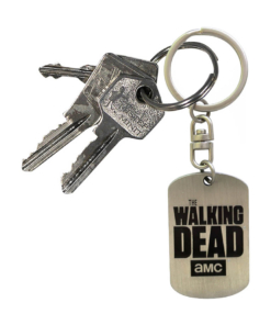 gadżet / metalowy brelok the walking dead