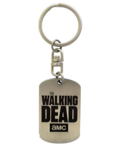 gadżet / metalowy brelok the walking dead