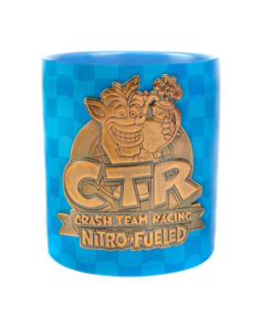 gadżet metalowy kubek crash team racing ctr