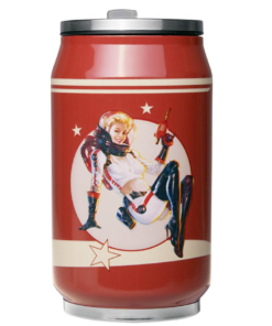 gadżet metalowy kubek fallout nuka cola / 330ml