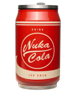 gadżet metalowy kubek fallout nuka cola / 330ml