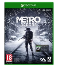 gra xbox one metro exodus (day 1 edition z grą metro 2033)