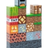 gadżet lampka do układania bloków / minecraft