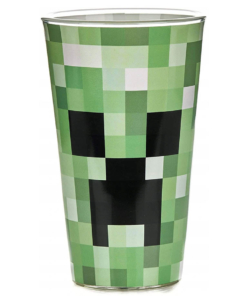 gadżet szklanka minecraft creeper