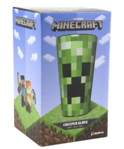 gadżet szklanka minecraft creeper