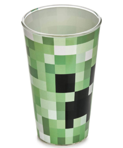 gadżet szklanka minecraft creeper