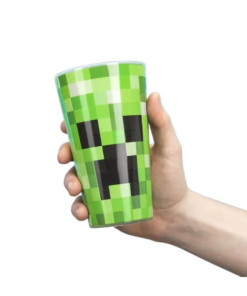 gadżet szklanka minecraft creeper