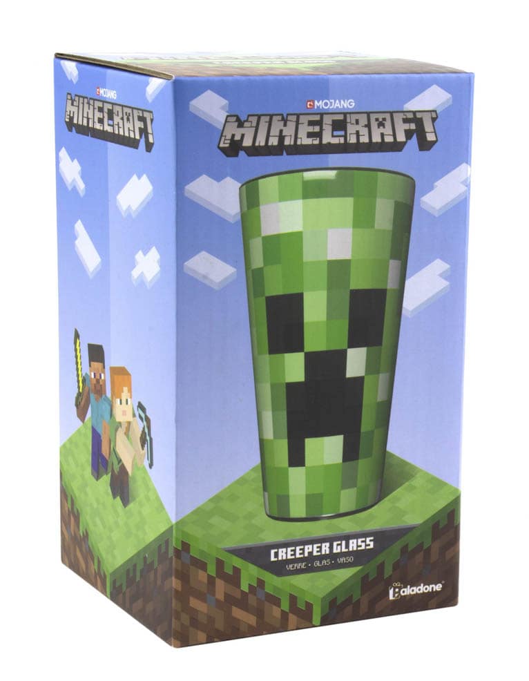 gadżet szklanka minecraft creeper