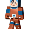 gadżet duża ruchoma figurka minecraft dungeons hex 22cm