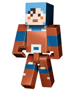 gadżet duża ruchoma figurka minecraft dungeons hex 22cm