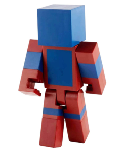gadżet duża ruchoma figurka minecraft dungeons hex 22cm