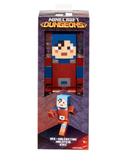gadżet duża ruchoma figurka minecraft dungeons hex 22cm