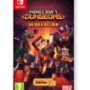gra nintendo switch minecraft dungeons hero edition + hero pass