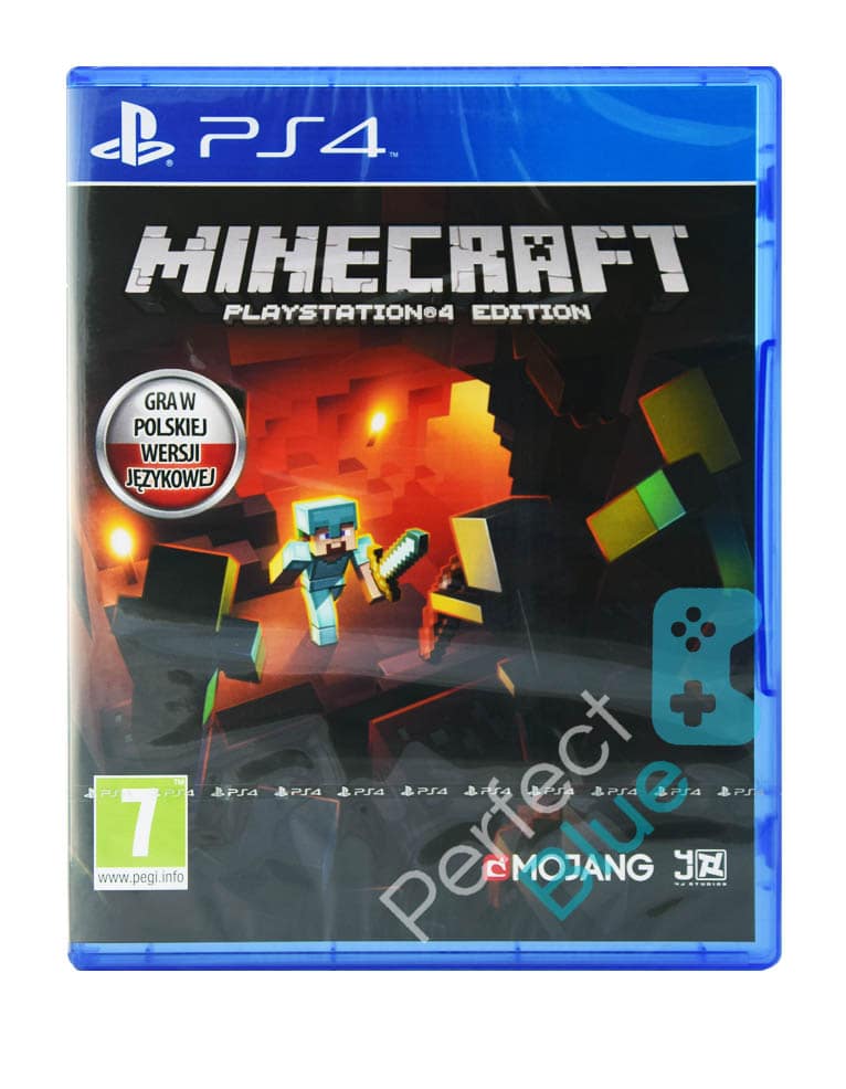gra ps4 / ps5/ minecraft