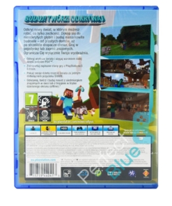 gra ps4 / ps5/ minecraft