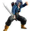 gadżet figurka dragon ball z / styling trunks