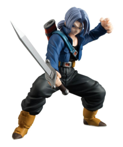 gadżet figurka dragon ball z / styling trunks