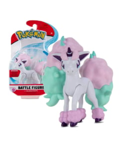 gadżet minifigurka pokemon galarian ponyta