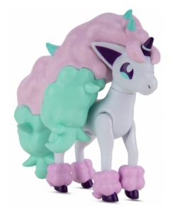 gadżet minifigurka pokemon galarian ponyta