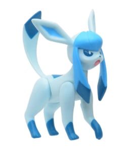 gadżet minifigurka pokemon glaceon