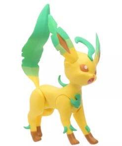 gadżet minifigurka pokemon leafeon