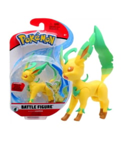 gadżet minifigurka pokemon leafeon