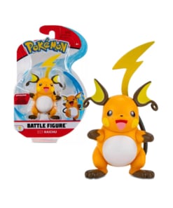 gadżet minifigurka pokemon raichu