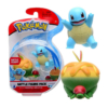 gadżet 2 minifigurki pokemon: squirtle + appletun