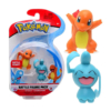 gadżet 2 minifigurki pokemon: wynaut + charmander