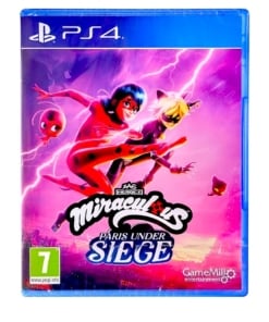 gra ps4 / ps5 / miraculous paris under siege
