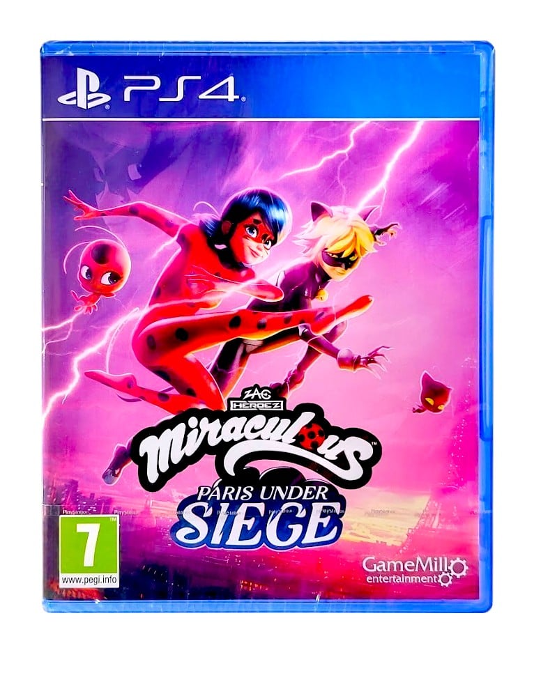 gra ps4 / ps5 / miraculous paris under siege