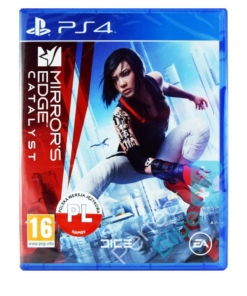 gra ps4 mirror's edge catalyst pl