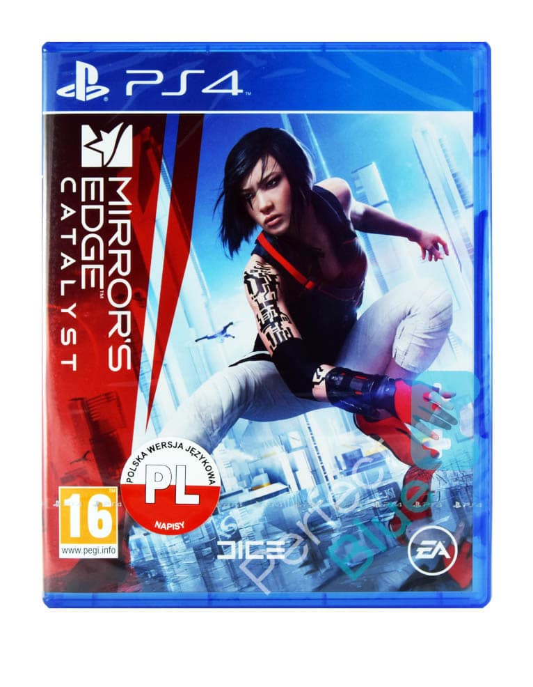gra ps4 mirror's edge catalyst pl