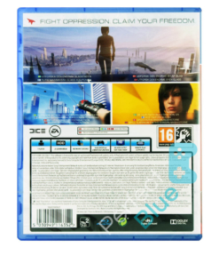 gra ps4 mirror's edge catalyst pl