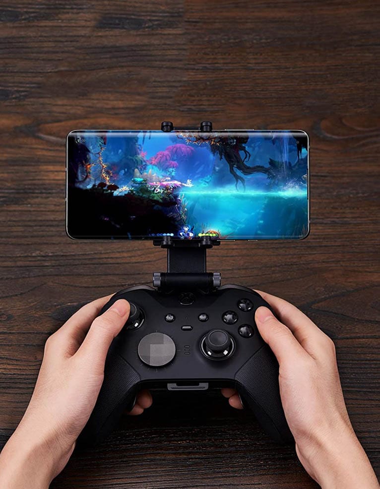 8bitdo uchwyt na smartfona do pada microsoft xbox one / series s i x