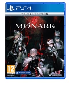gra ps4 / + ps5 upgrade / monark deluxe edition