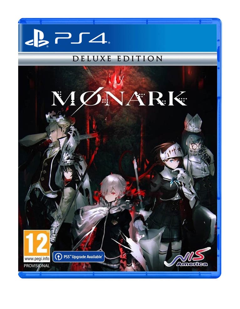 gra ps4 / + ps5 upgrade / monark deluxe edition