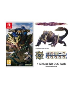 gra nintendo switch monster hunter rise / collector's edition
