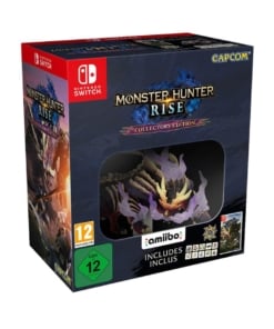 gra nintendo switch monster hunter rise / collector's edition