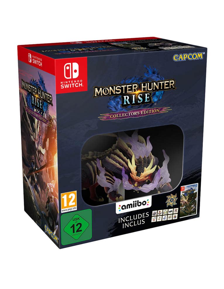 gra nintendo switch monster hunter rise / collector's edition