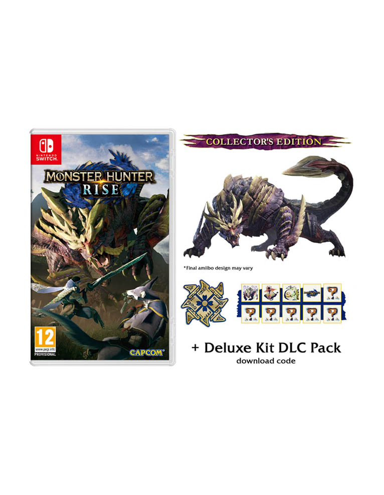 gra nintendo switch monster hunter rise / collector's edition