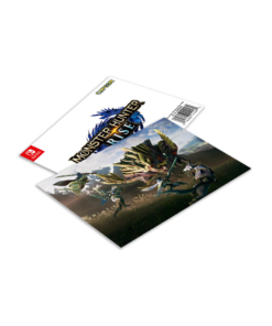 gra nintendo switch monster hunter rise + steelbook + dodatki!