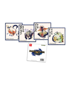 gra nintendo switch monster hunter rise + steelbook + dodatki!