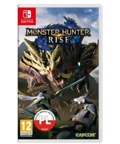 gra nintendo switch monster hunter rise + steelbook + dodatki!