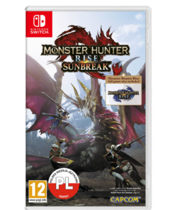 gra nintendo switch monster hunter rise + sunbreak