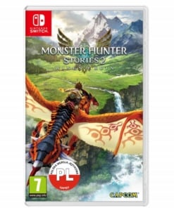 gra nintendo switch monster hunter stories 2: wings of ruin / pl