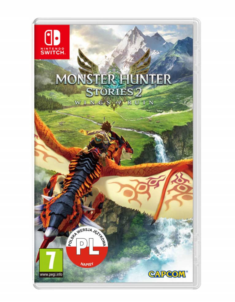 gra nintendo switch monster hunter stories 2: wings of ruin / pl